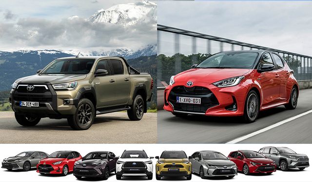 Toyota dünyanın en çok satan otomobil üreticisi