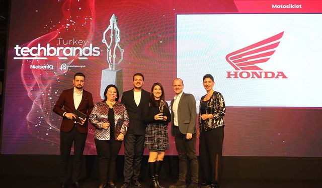 Türkiye’nin En Teknolojik Motosiklet Markası Honda
