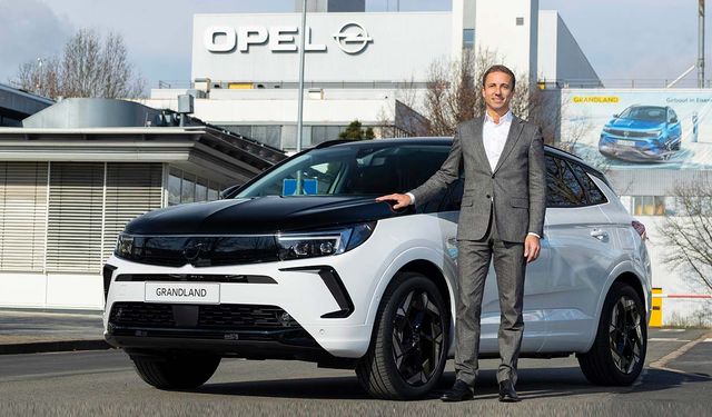 Opel Grandland’ın elektrikli takipçisi geliyor!