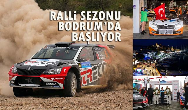 Rally Bodrum için geri sayım başladı