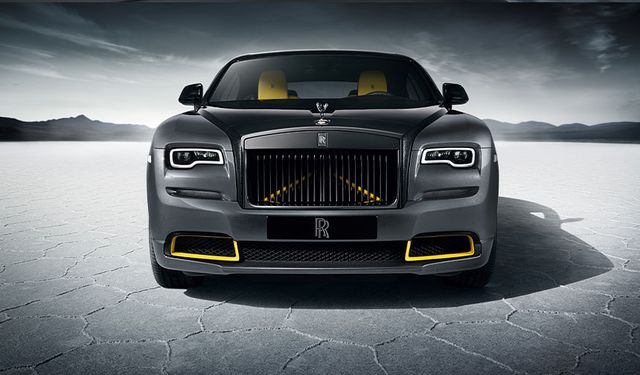 Rolls-Royce, Black Badge Wraith Black Arrow'u tanıttı