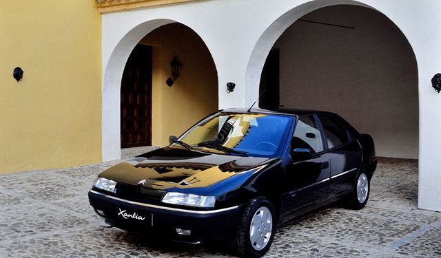 Citroën Xantia 30. yılını kutluyor