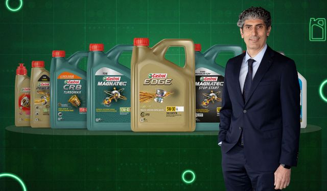 Castrol ambalajda yüzde 20 daha az plastik kullanacak