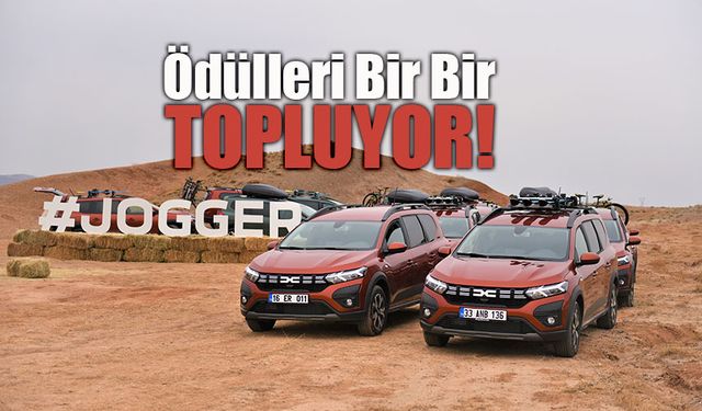 Dacia Jogger lansmanı En İyi Lansman Etkinliği seçildi!