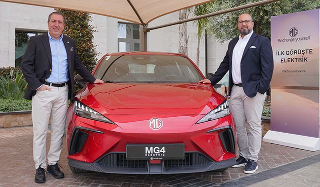 MG4 Electric 577 km’ye Varan Menziliyle Türkiye’de!