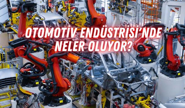 Otomotiv Sanayii'nde üretim yüzde 21, ihracat yüzde 13 arttı