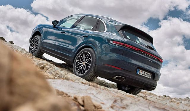 Porsche yeni Cayenne'i sunar