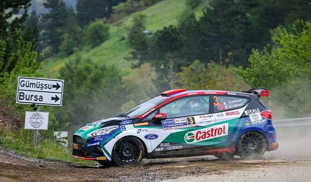 Bursa'da Ford Fiesta rüzgarı esti