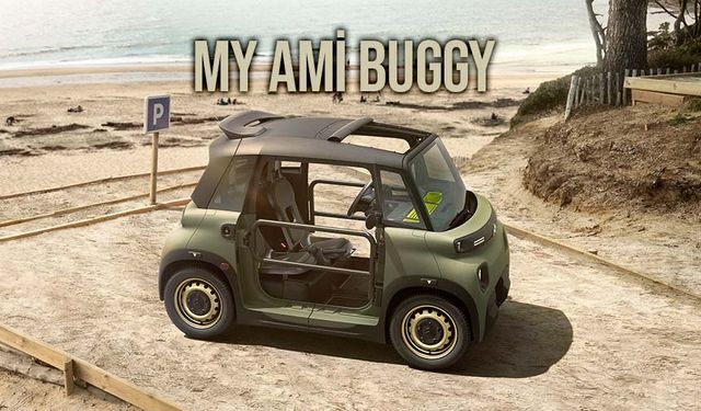 Citroën My Ami Buggy Ağustos’ta Türkiye’de! 