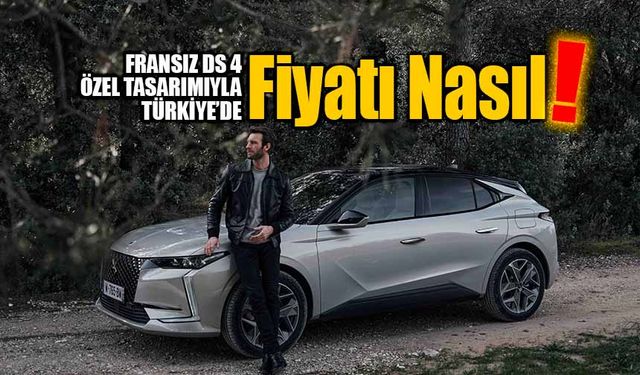 DS 4, yeni ESPRIT DE VOYAGE koleksiyonuyla Türkiye'de satışa sunuldu