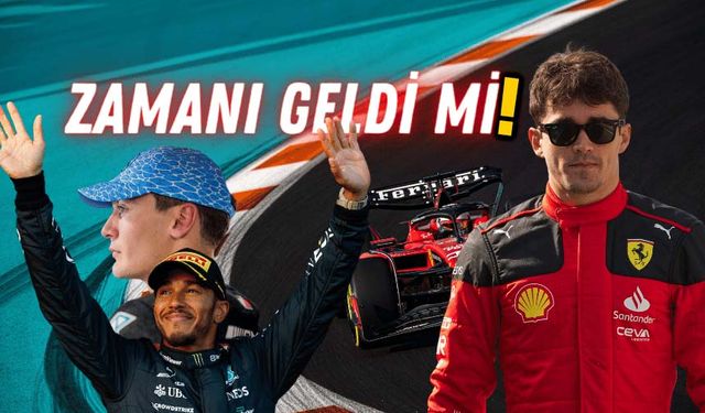 F1 Miami GP'sinde Mercedes ve Ferrari çıkış arıyor!