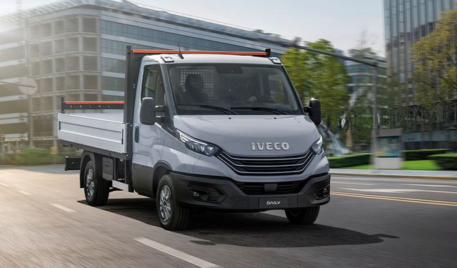 Yılın Hafif Kamyonu Iveco Daily seçildi