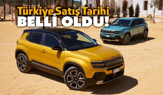 Elektrikli Jeep Avenger ödüle doymuyor 