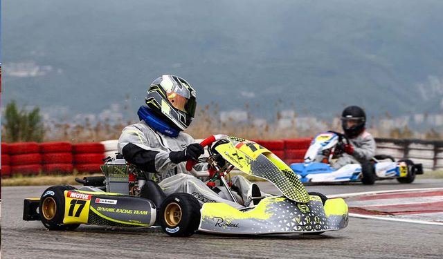 Kartingte sezon Körfez yarışı ile başladı