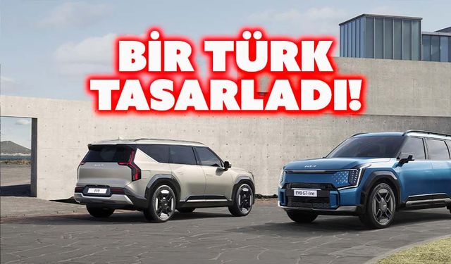 Kia yeni elektrikli aracı EV9'u tanıttı