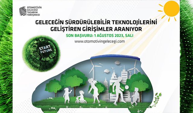 Ödüllü tasarım yarışması için başvurular başladı