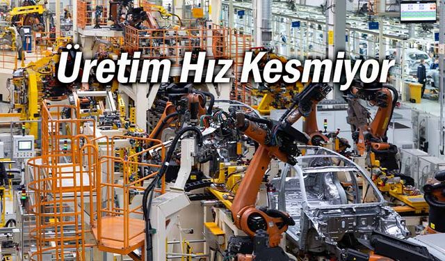 OSD Açıkladı: Otomotiv Üretimi Yüzde 17 Arttı