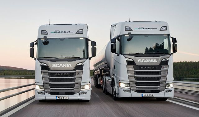 Scania Super 2024 yılında Türkiye'de