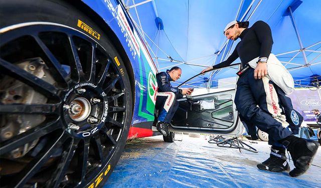 Yeşil Bursa Rallisi’nde pilotlar Pirelli lastiklerini tercihi etti