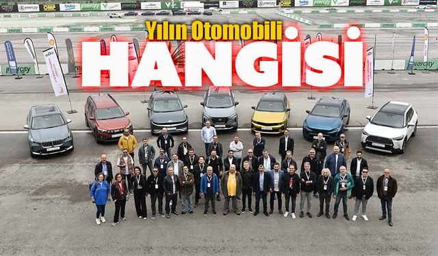 OGD'nin Yılın Otomobili Yarışması test sürüşleri tamamlandı