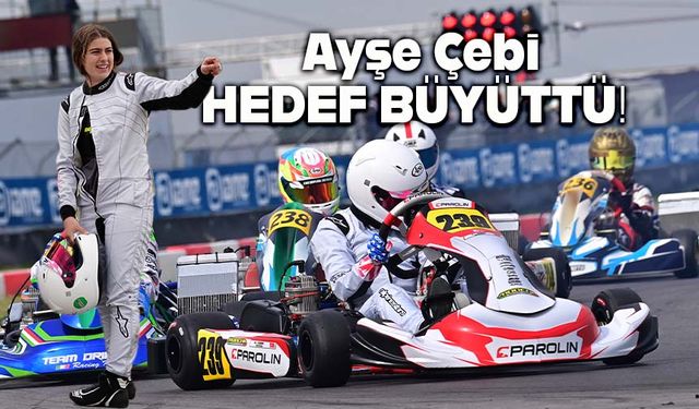 Ayşe Çebi İtalya’da Piste Çıkıyor 