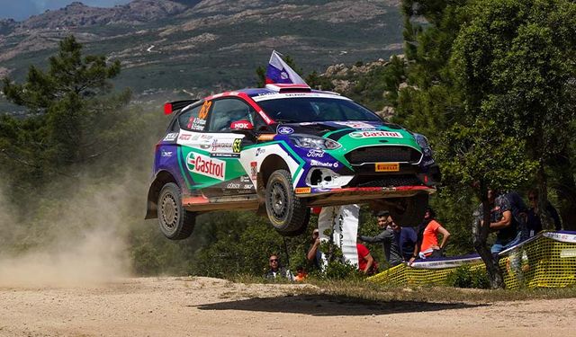 Castrol Ford Team Türkiye ilk WRC yarışında podyumda