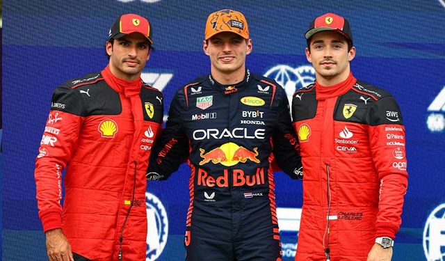 F1 Avusturya GP'sinde pole pozisyon Verstappen'in