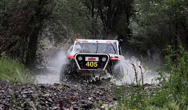 Offroad sezonu Kızılcahamam'da başladı