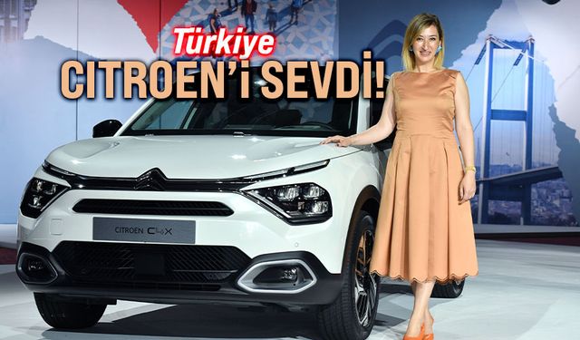 Fransa’dan sonra en çok Citroën, Türkiye’de satıldı!