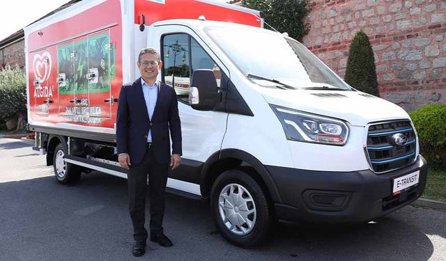 Algida Türkiye, Ford E-Transit'i tercih etti