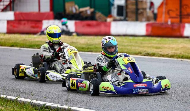 Karting heyecanı hafta sonu Körfez’e taşınıyor