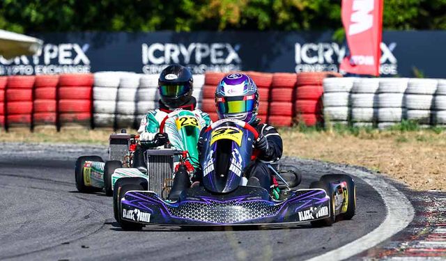 Kartingciler kozlarını Körfez'de paylaştı