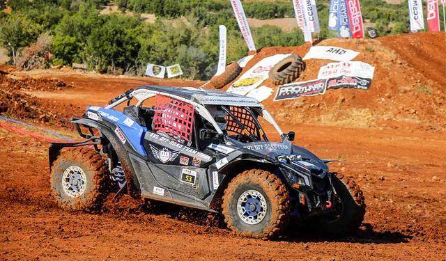 Offroad heyecanı Denizli'de devam ediyor