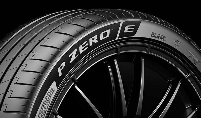 Pirelli elektrikli araçlar için E-Lastik geliştirdi!