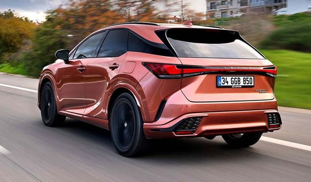 Lexus SUV ürün gamı büyük beğeni topluyor