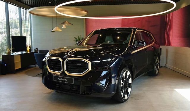 Bodrum’daki BMW Pop-Up Store Yeni BMW XM’i Ağırlıyor