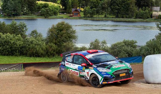 Castrol Ford Team Türkiye, Finlandiya Rallisi'nde