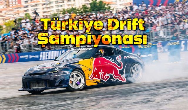 Türkiye Drift Şampiyonası İlk Kez Bursa'da