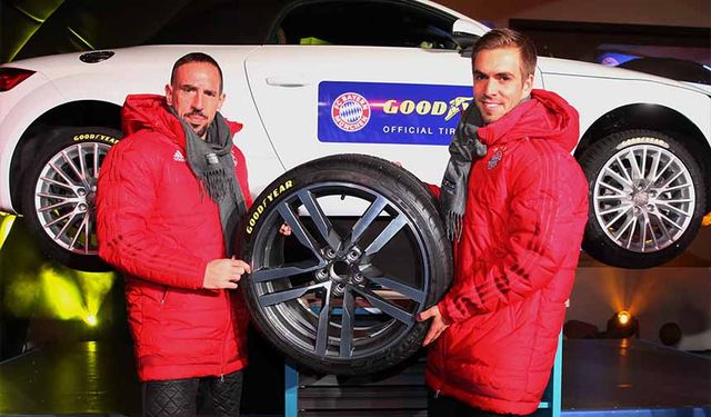 Goodyear, 125’inci yılını kutluyor