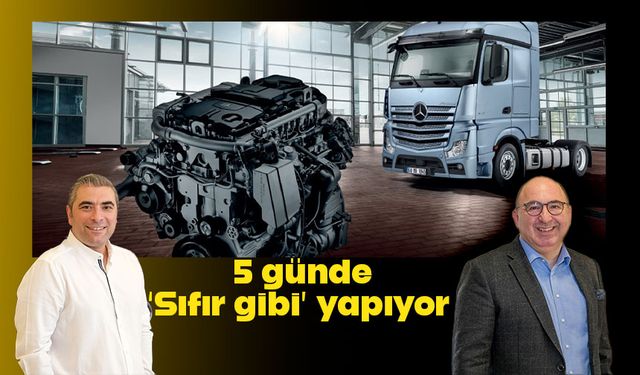 Mercedes-Benz Türk'ten Euro 6 motorları kampanyası