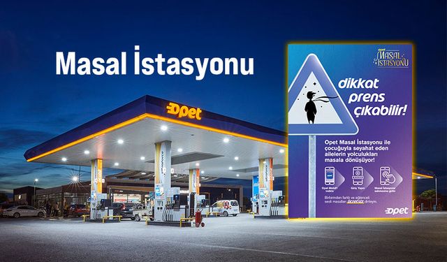 OPET'ten Çocuklar İçin Masal İstasyonu