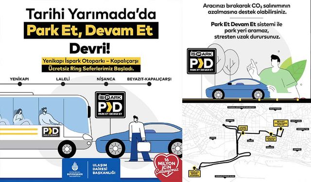 İBB'den İstanbul'un trafik çilesine çözüm