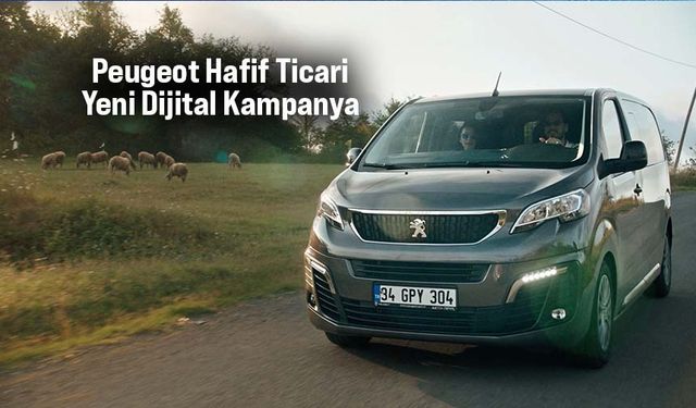 Peugeot'dan hafif ticari araç modelleri için “Göz Alıcı Başarılar” kampanyası
