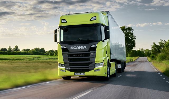 Scania Türkiye, Rotasını Doğaya Çevirdi