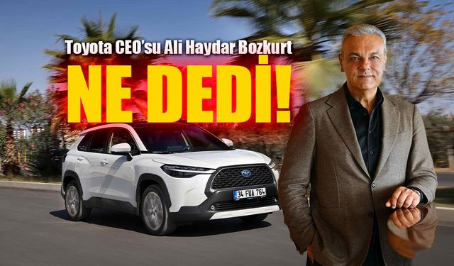 Toyota Türkiye'de son çeyrekte atağa geçiyor