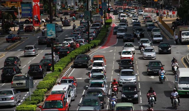 Trafikte kolay ulaşımın yolu motosiklet