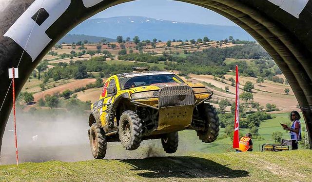 Offroad heyecanı hafta sonu Samsun Vezirköprü’de