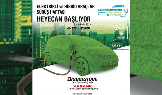 En yeni elektrikli ve hibrit araçlar Yenikapı’da