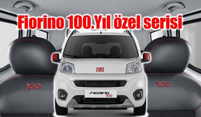 FIAT’tan Cumhuriyetimizin 100. Yılına özel Fiorino