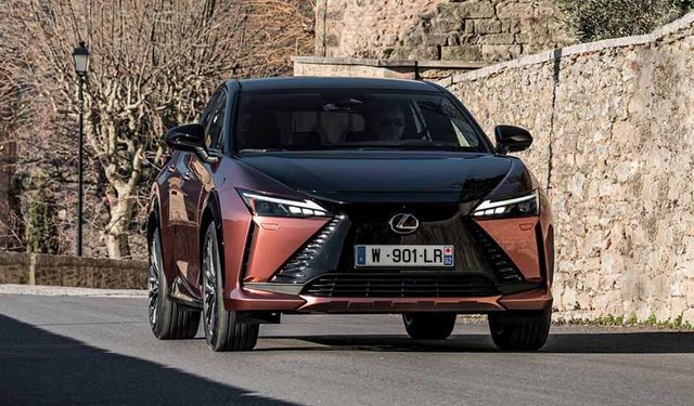 Lexus RZ, Euro NCAP testinden 5 yıldız aldı